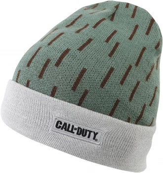 Call Of Duty Black Ops: Cold War - Double Agent Beanie green