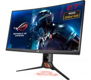 Asus ROG Swift 27" PG27VQ Quad HD Curved LED Gaming Monitor