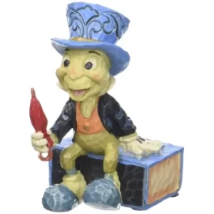 Jiminy Cricket on Match Box Disney Traditions Mini Figurine