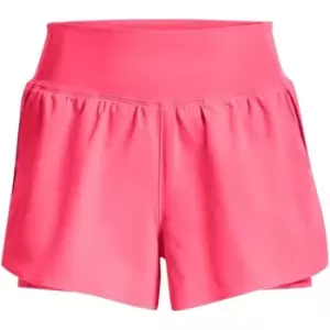 Under Armour Woven 2-in-1 Short - Pink