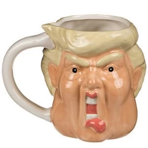 Ceramic Novelty President Shaped Mug