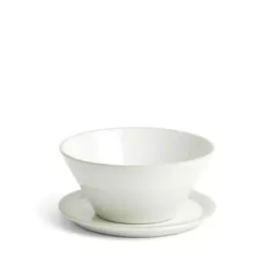 Royal Doulton Urban Dining Bowl 16cm Plate/Lid 16.5cm 4PCS - White