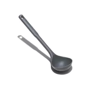 OXO Good Grips Silicone Everyday Flexible Ladle, Black