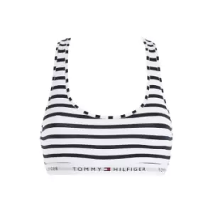 Tommy Hilfiger Bralette Print - Blue