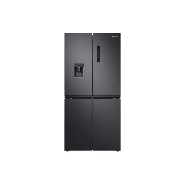 Samsung RF48A401EB4 Non Plumbed Frost Free American Style Fridge Freezer