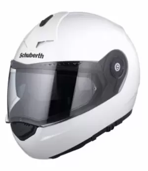 Schuberth C3 Pro Plain Flip Front Motorcycle Helmet