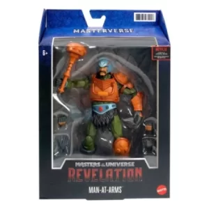 Revelation Man-At-Arms (Masters of the Universe: Masterverse) 7" Action Figure