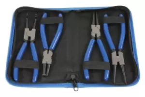 Laser Tools 6685 Circlip Plier Set 4 pc