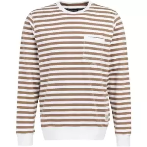 Barbour Durnage Crew Sweatshirt - Brown