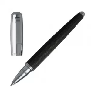 Hugo Boss Pure Black Rollerball Pen Black