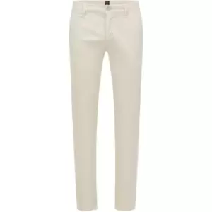 Boss Schino-Slim D Trousers - White