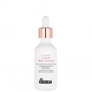 Dr. Brandt Liquid Sun Shield Daily Brightening Mineral Sunscreen SPF50 50ml