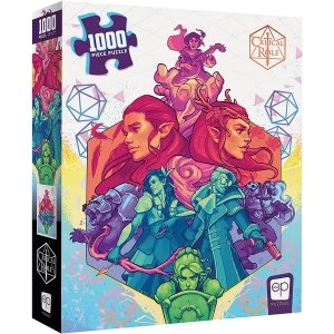 Critical Role: Vox Machina Jigsaw Puzzle - 1000 Pieces