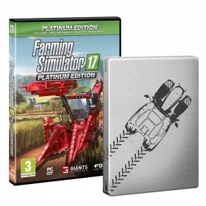 Farming Simulator 17 Platinum Steelbook Edition PC Game