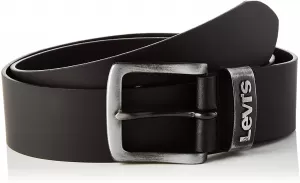 Levis Pilchuck Leather Belt - Black