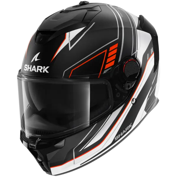 Shark Spartan GT Pro Toryan Mat Black Orange Silver KOS Full Face Helmet S