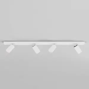 Can Four Bar LED Spotlight Matt White