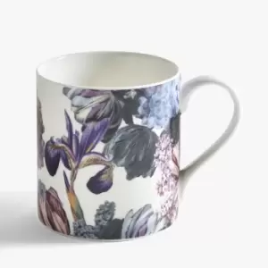 Set of 2 MM Living Julia Bone China Mugs White