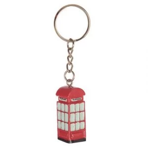 London Telephone Bus Keyring