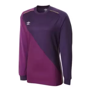 Umbro Monaco Long Sleeve Jersey Mens - Purple