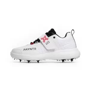 Payntr Bodyline 225 Bowling Cricket Spikes - White