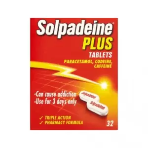 Solpadeine Plus Tablets 32