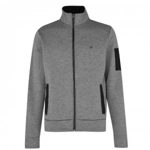 Calvin Klein Tech Full Zip Sweatshirt - Grey P4E