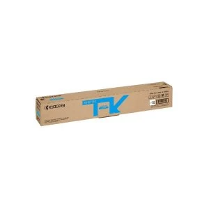 Kyocera TK8115C Cyan Laser Toner Ink Cartridge