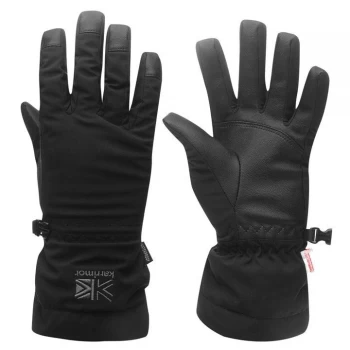 Karrimor Transition Walking Gloves Mens - Black