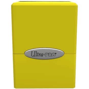 Ultra Pro - Satin Cube Deck Box (Lemon Yellow)