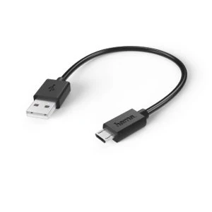 MICRO-USB CABLE FOR TABLET 0.2M BLK