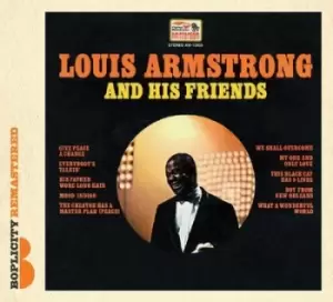 And His Friends by Louis Armstrong CD Album