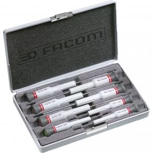 Facom AEX.J2 Micro Tech 8 Piece Precision Torx Screwdriver Set