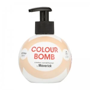 Colour Bomb Creme Conditioner Light Beige 250ml