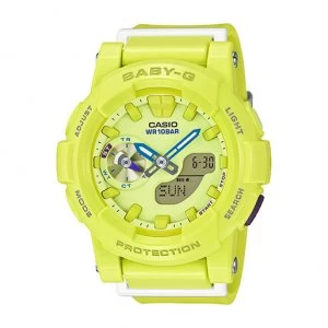 Casio Baby-G Standard Analog-Digital Watch BGA-185-9A - Yellow