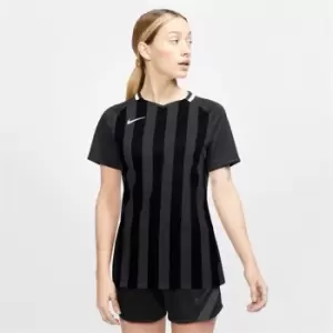 Nike Dry Stripe Division Jersey Womens - Grey