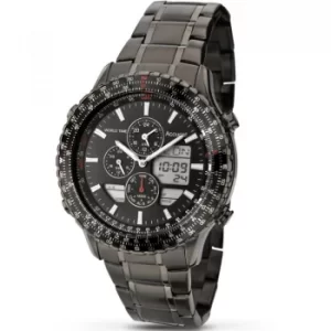 Mens Accurist Alarm Chronograph Watch