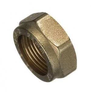 Wickes Brass Compression Nut - 22mm