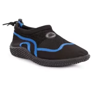 Trespass Childrens/Kids Paddle Aqua Shoe (1 UK) (Black/Blue)