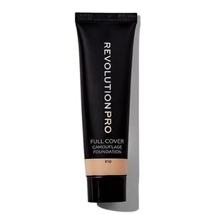 Revolution Pro Full Coverage Camouflage Foundation F10