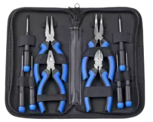 SW-Stahl Pliers Set Rubberized 40706L