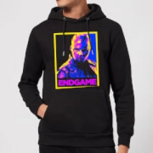 Avengers Endgame Nebula Poster Hoodie - Black - S