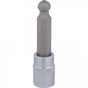 Draper Expert 3/8" Drive Hexagon Ball End Socket Bit Metric 3/8" 9mm