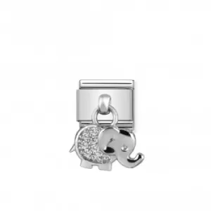 Nomination Composable Classic Charm Silver Elephant Link 331800/17