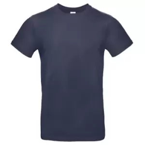 B&C Mens #E190 Tee (L) (Urban Navy)