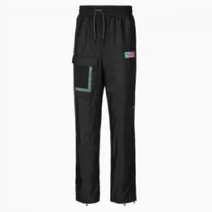 PUMA x Felipe Pantone Mens Pants, Black, size Small, Clothing