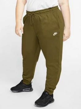 Nike Nsw Essential Pants (Curve) - Olive