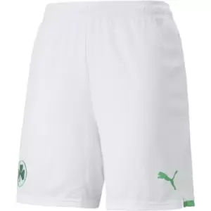 Puma Greuther Furth Home Shorts - White