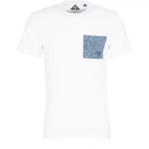 Barbour Beacon Paisley Pocket T-Shirt - White