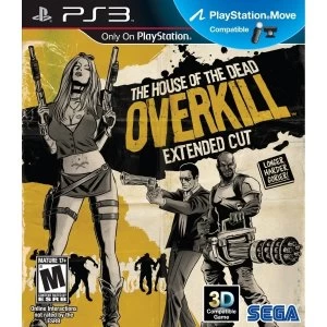 House Of The Dead Overkill Extended Cut Move Compatible Game